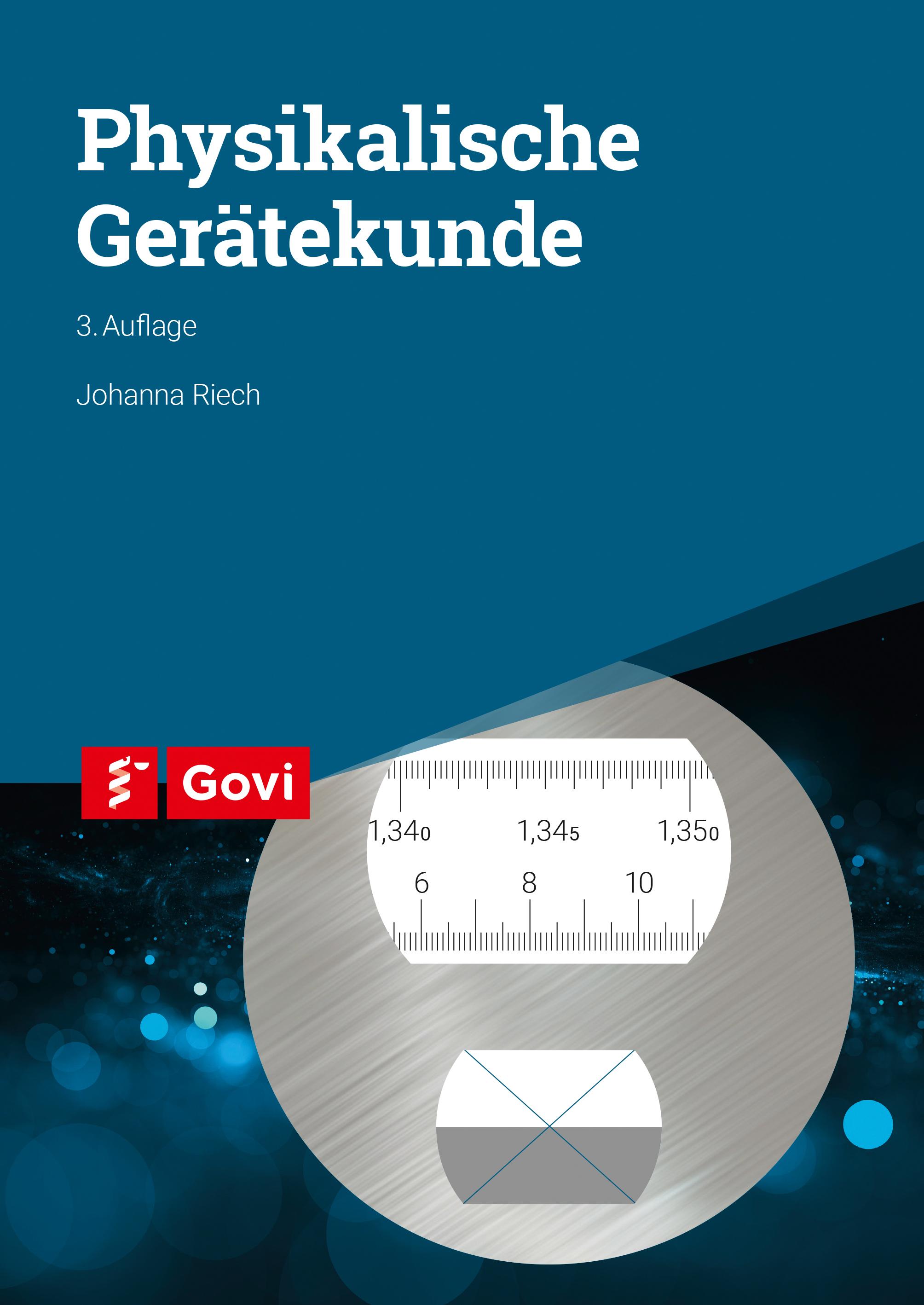 Vorderes Coverbild Physikalische Gerätekunde