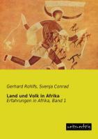 Vorderes Coverbild Land und Volk in Afrika