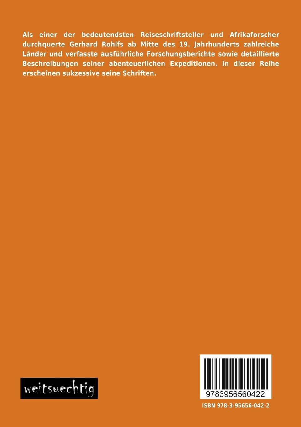 Rückseitencover Von Tripolis nach Alexandrien