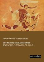 Vorderes Coverbild Von Tripolis nach Alexandrien