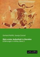 Vorderes Coverbild Mein erster Aufenthalt in Marokko