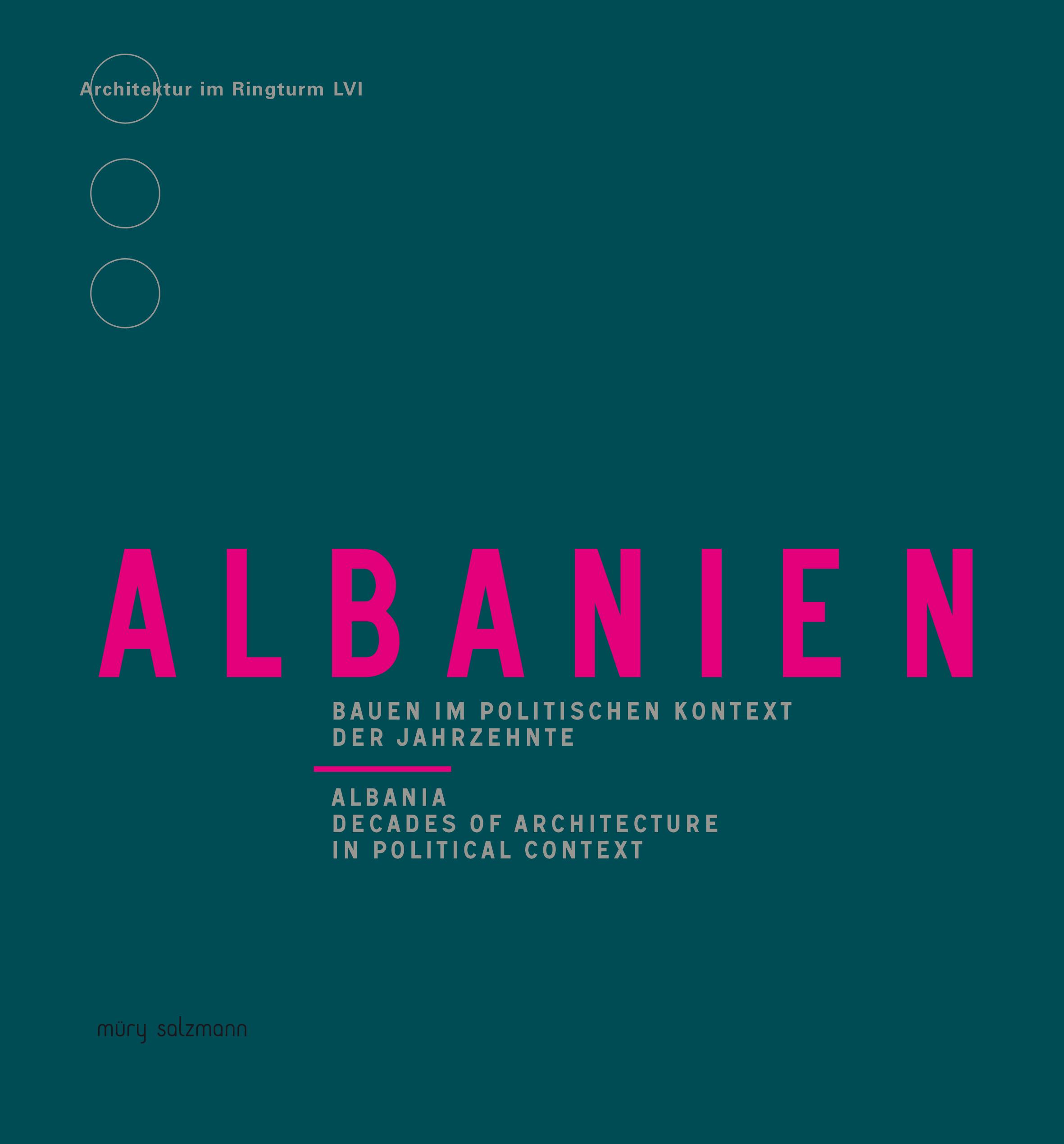 Vorderes Coverbild Albanien.
