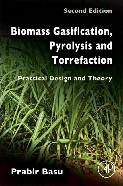 Vorderes Coverbild Biomass Gasification, Pyrolysis and Torrefaction
