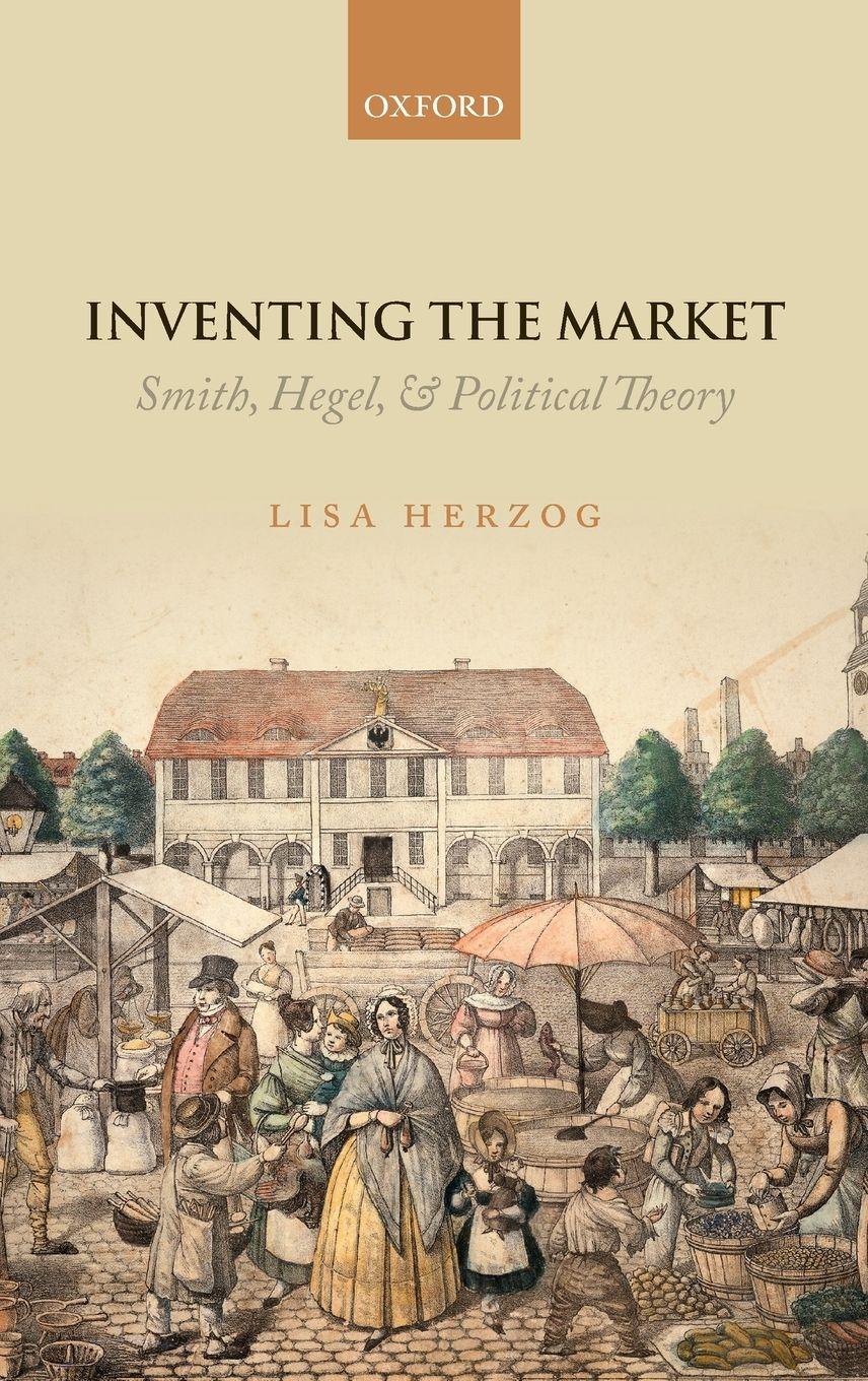 Vorderes Coverbild Inventing the Market