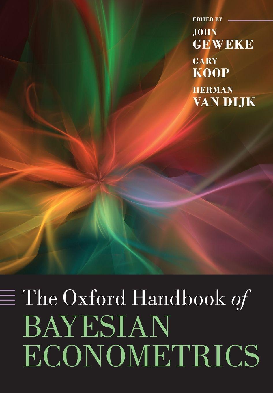 Vorderes Coverbild Oxford Handbook of Bayesian Econometrics