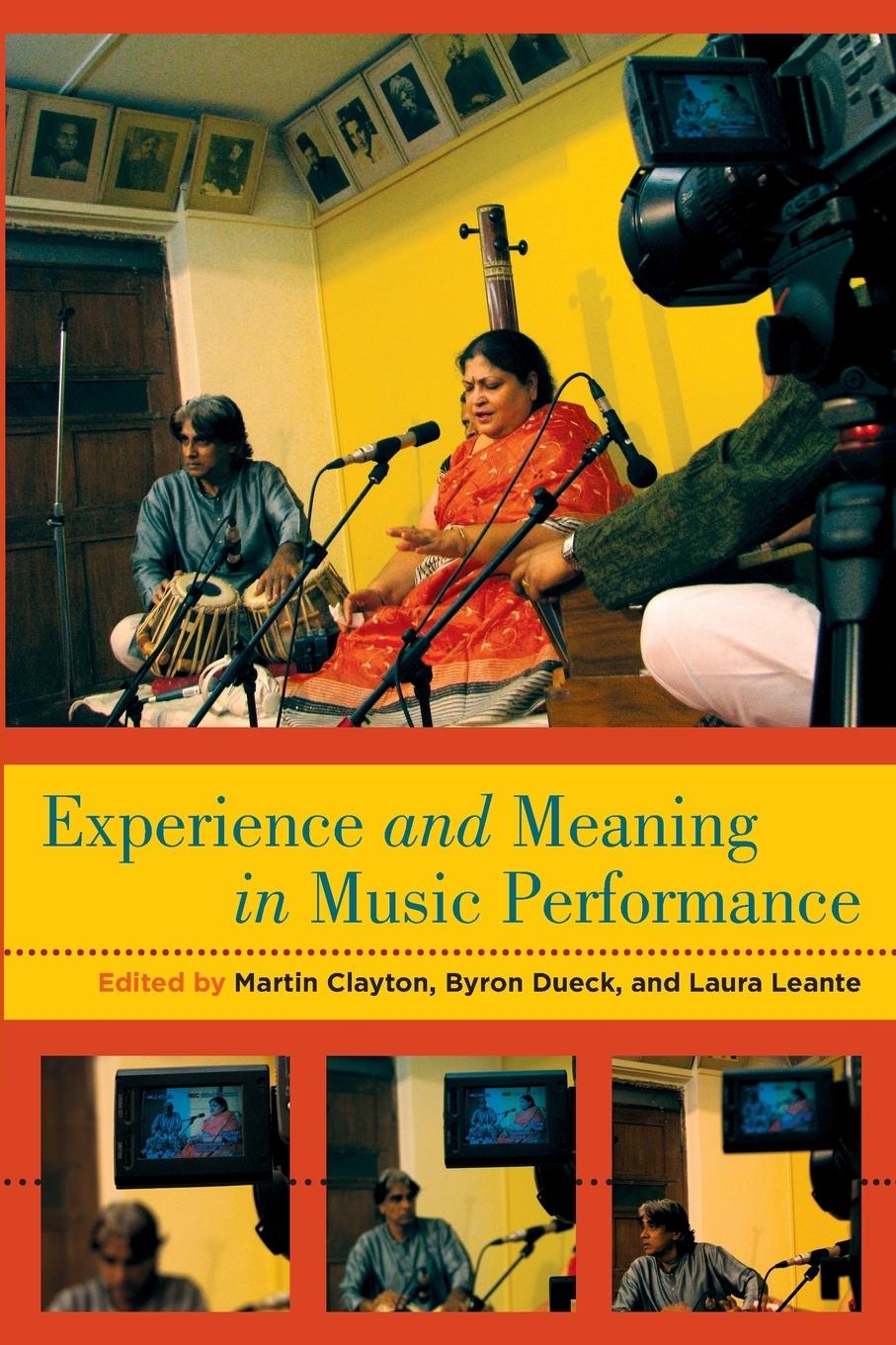 Vorderes Coverbild Experience and Meaning in Music Performance