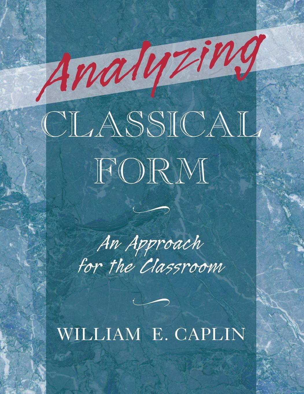 Vorderes Coverbild Analyzing Classical Form