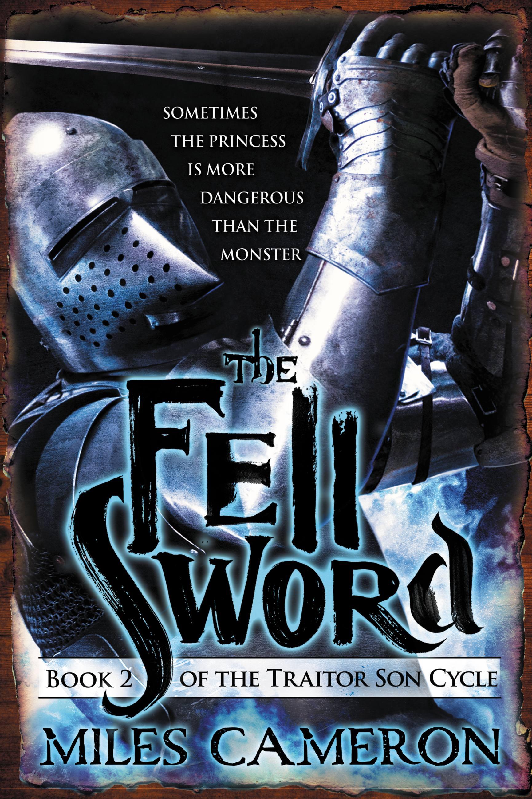 Vorderes Coverbild The Fell Sword