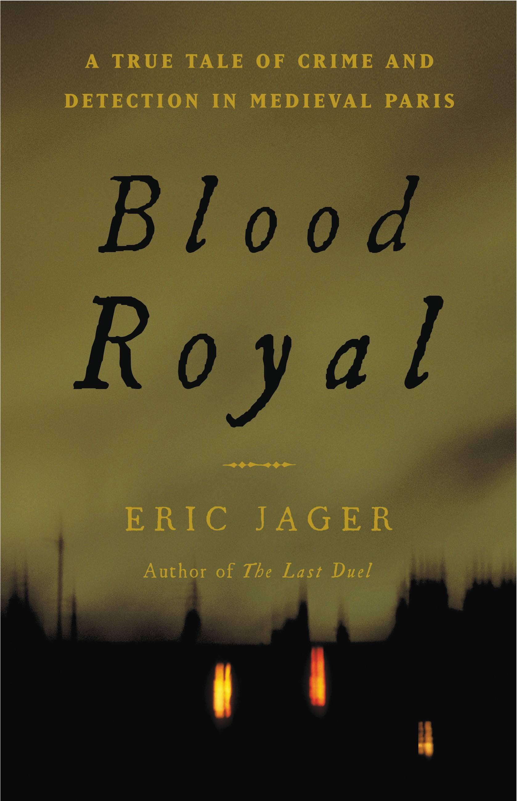 Vorderes Coverbild Blood Royal