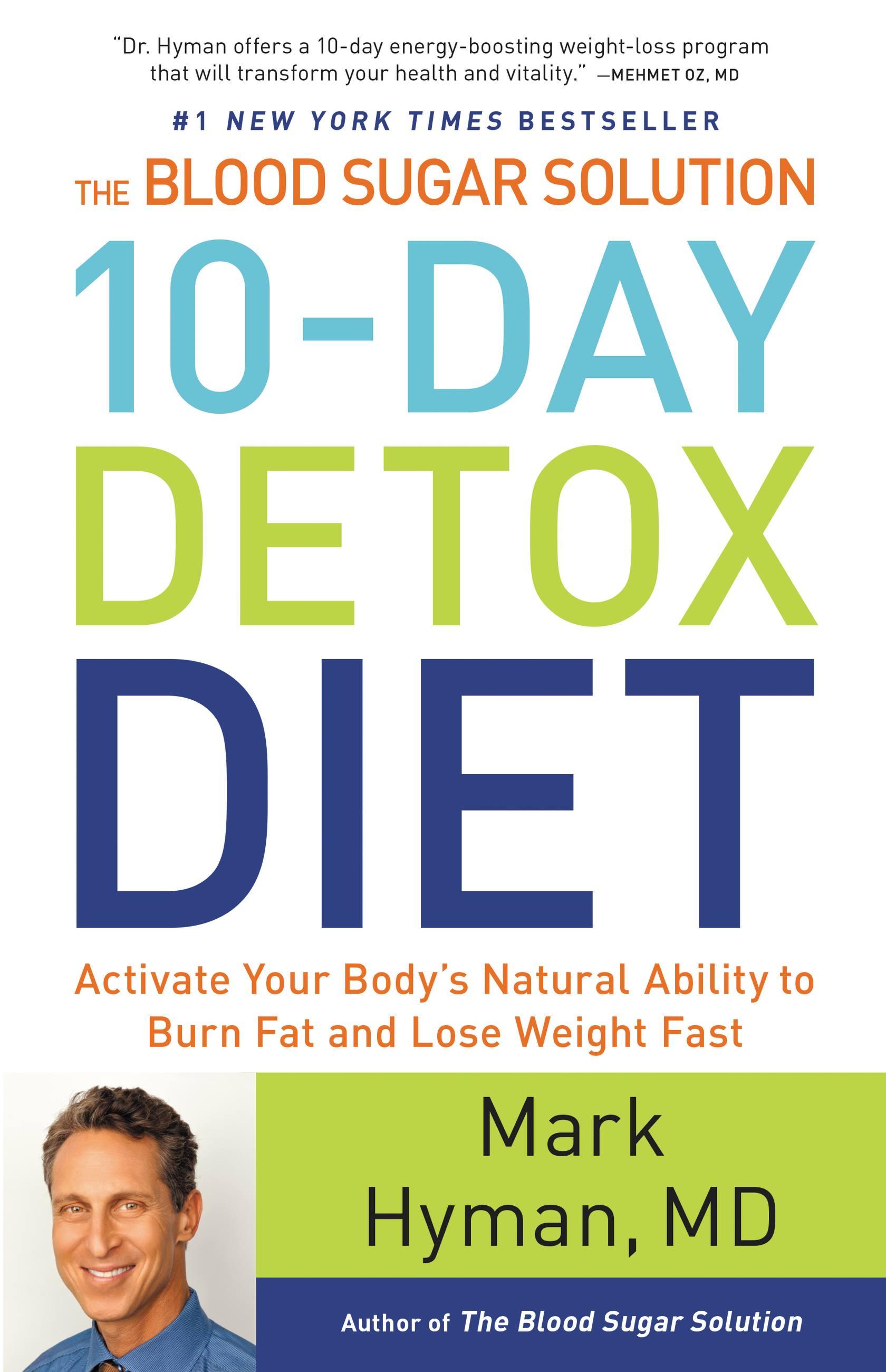 Vorderes Coverbild BLOOD SUGAR SOLUTION 10-DAY DETOX DIET