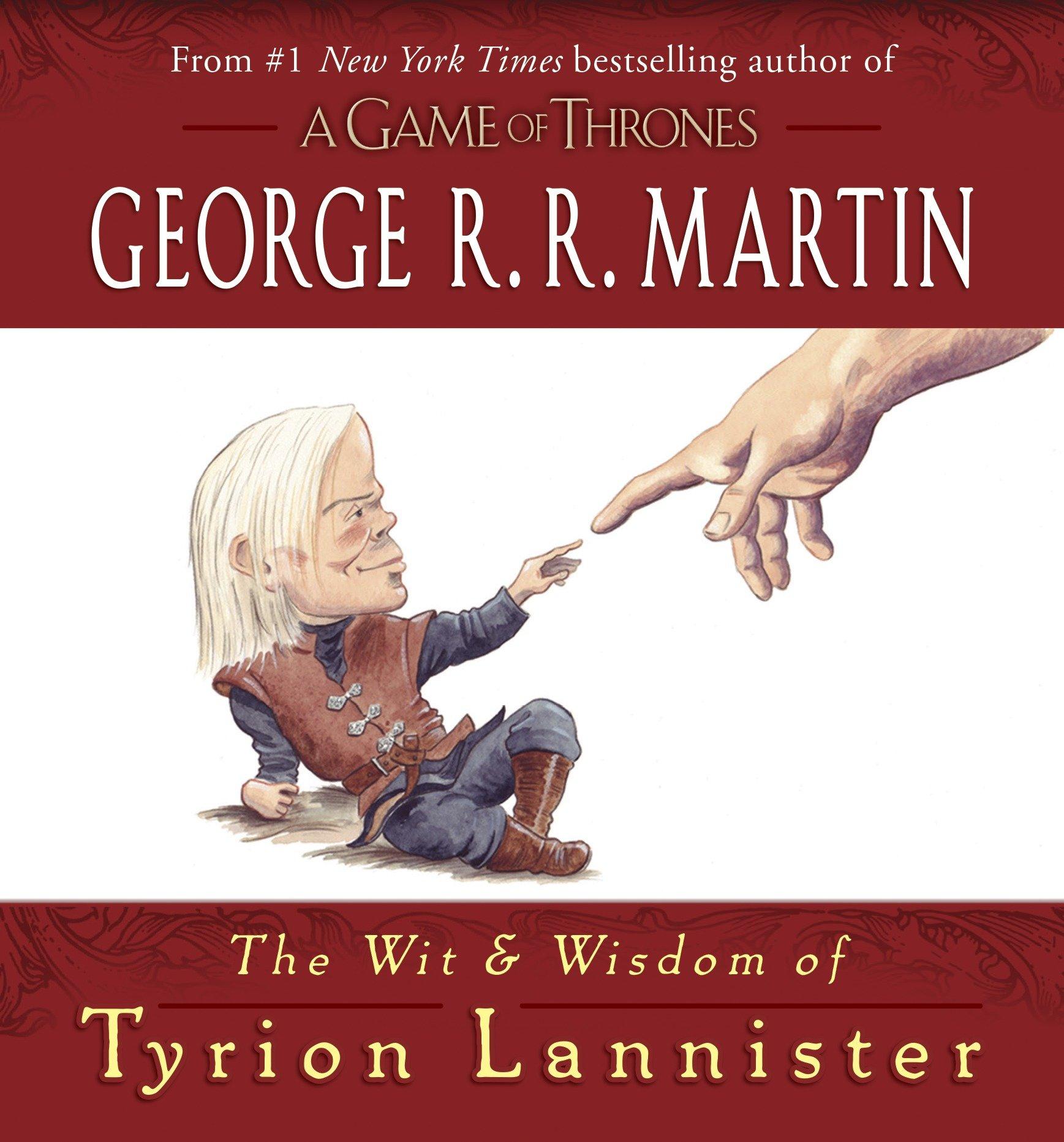 Vorderes Coverbild The Wit & Wisdom of Tyrion Lannister