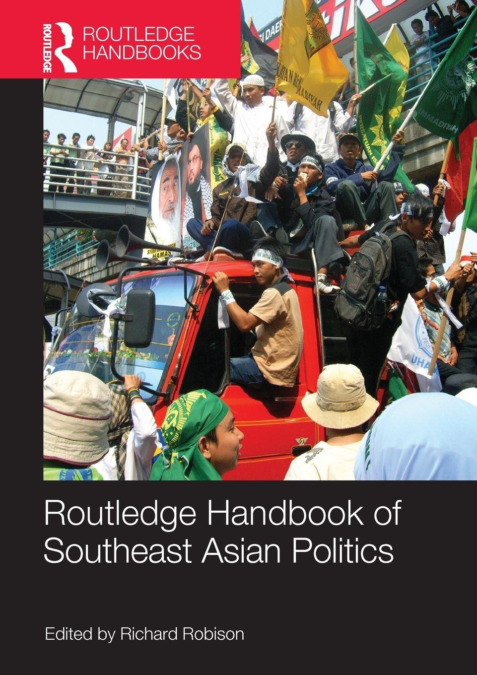 Vorderes Coverbild Routledge Handbook of Southeast Asian Politics