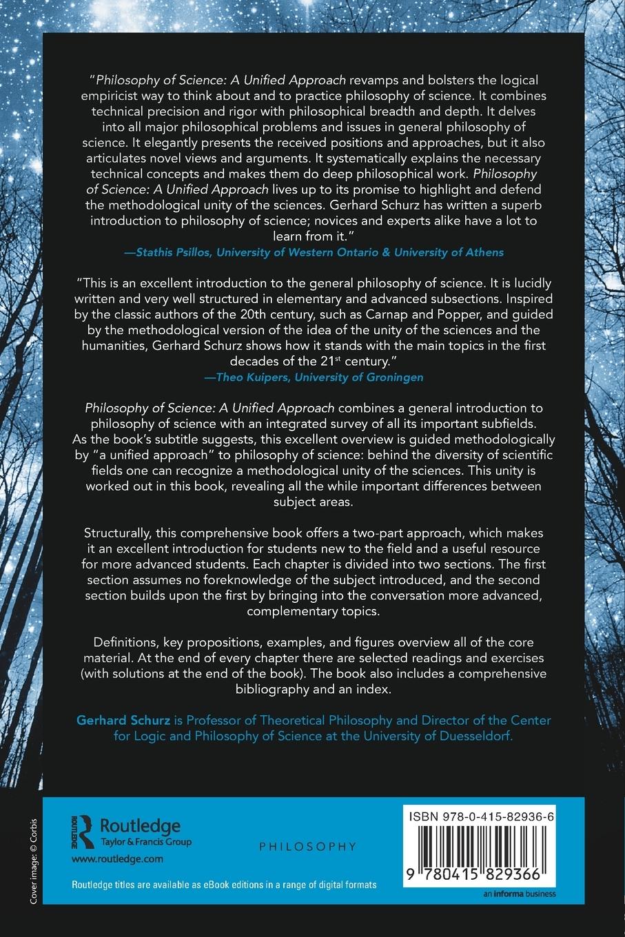 Rückseitencover Philosophy of Science