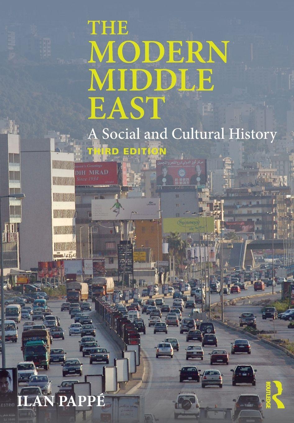 Vorderes Coverbild The Modern Middle East