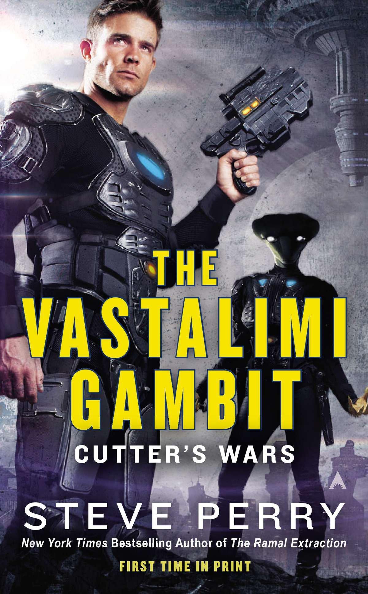 Vorderes Coverbild The Vastalimi Gambit