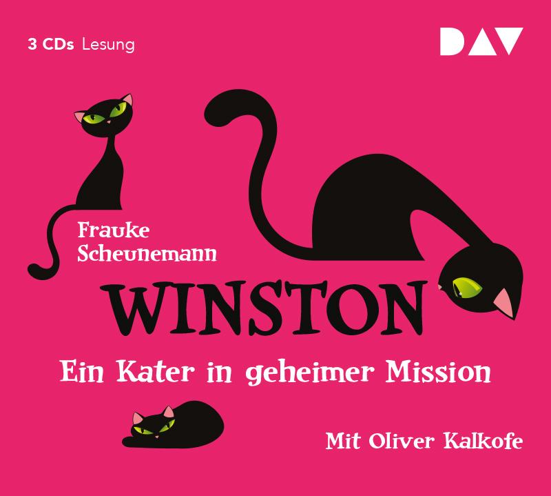 Vorderes Coverbild Winston 1: Ein Kater in geheimer Mission