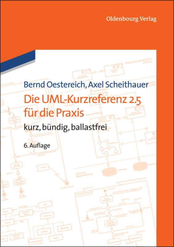 Vorderes Coverbild Die UML-Kurzreferenz 2.5 für die Praxis