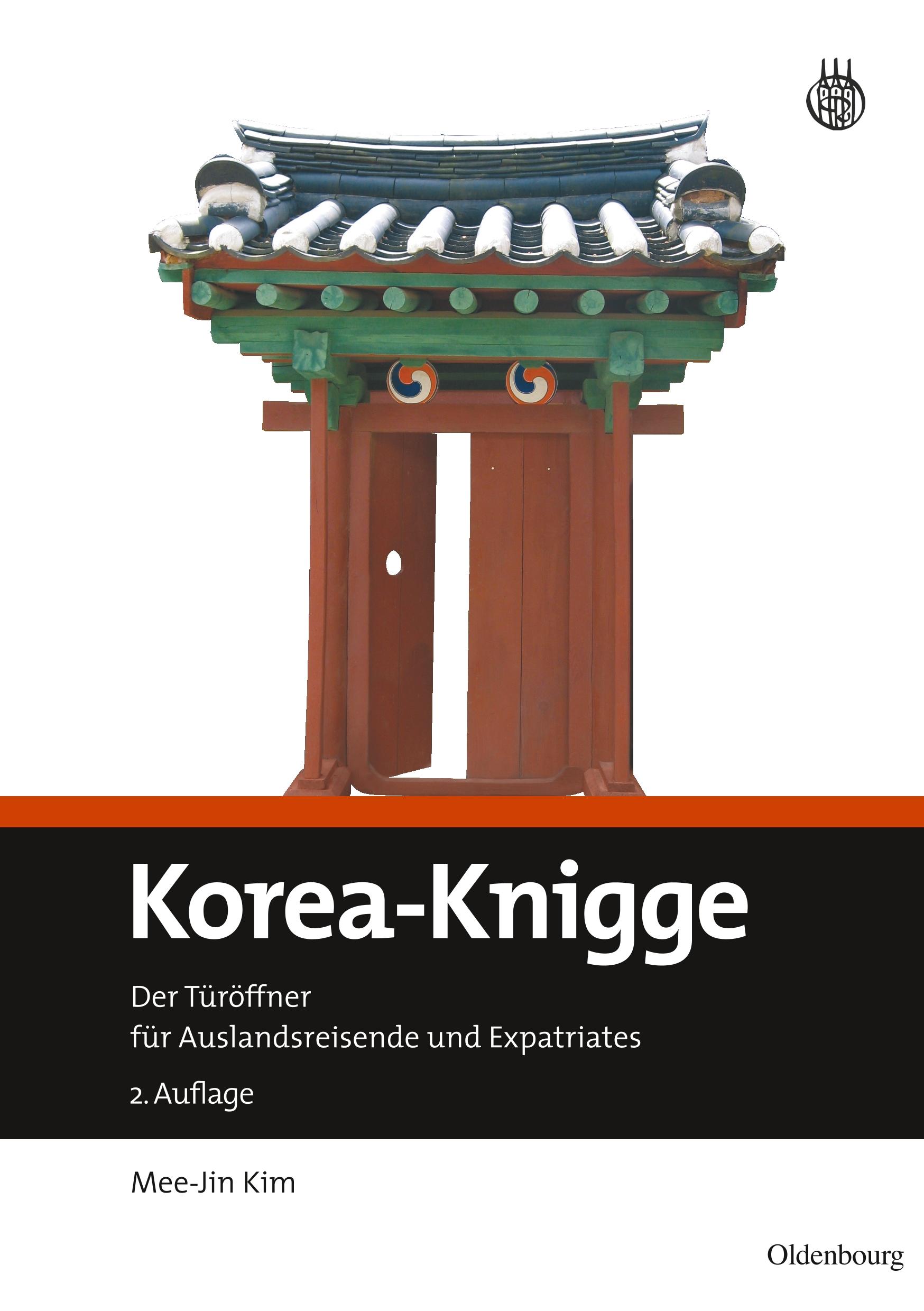 Vorderes Coverbild Korea-Knigge
