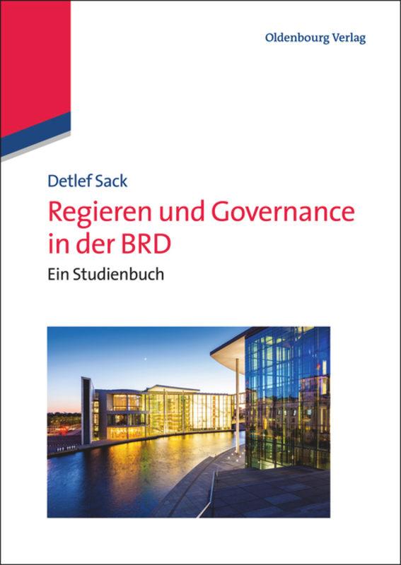 Vorderes Coverbild Regieren und Governance in der BRD