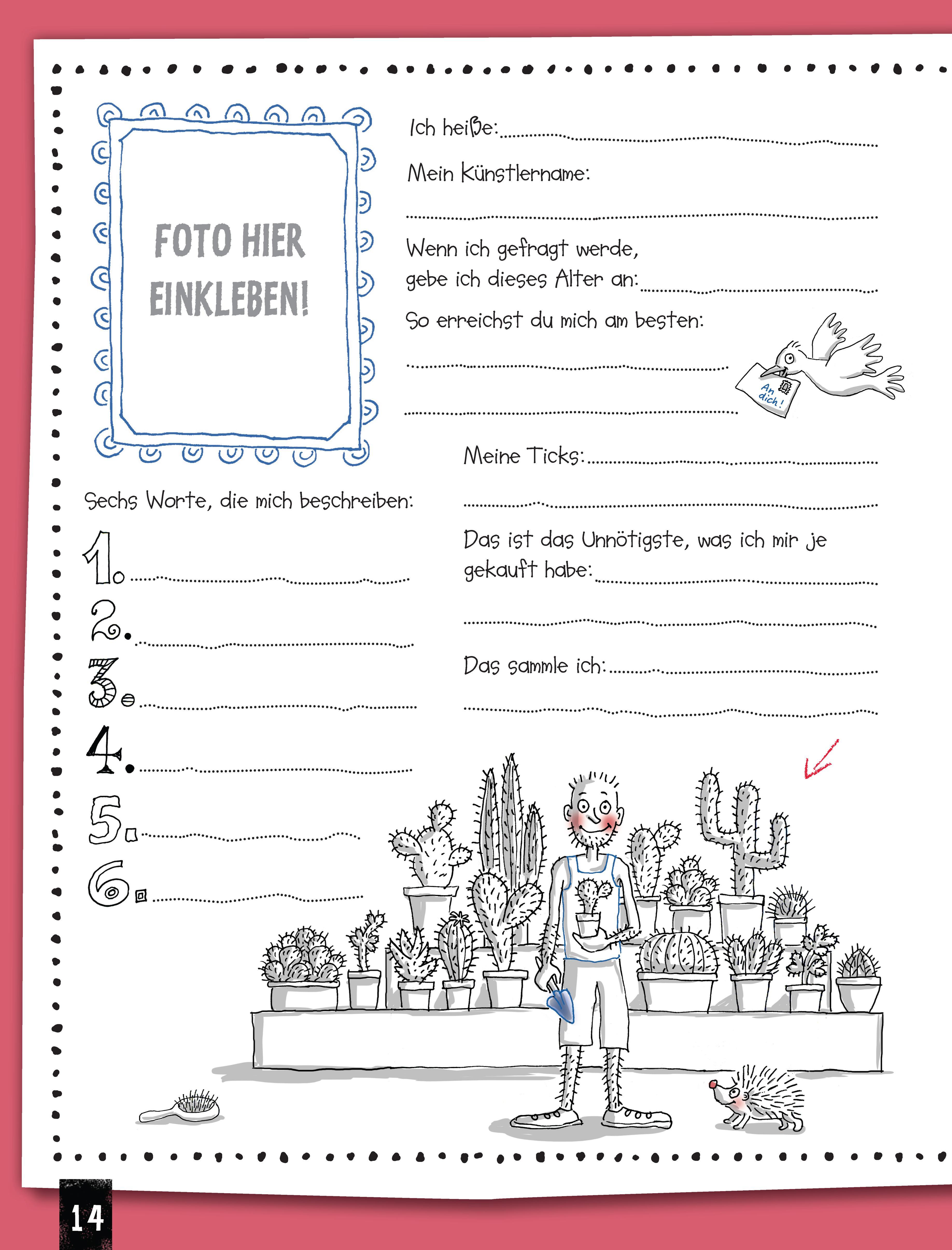 Beispielinhalt (Bild) Freunde - Das besondere Erinnerungsalbum
