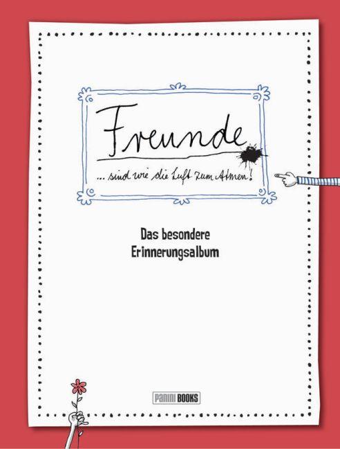 Vorderes Coverbild Freunde - Das besondere Erinnerungsalbum