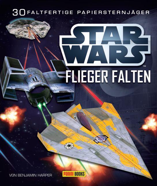 Vorderes Coverbild STAR WARS Flieger falten