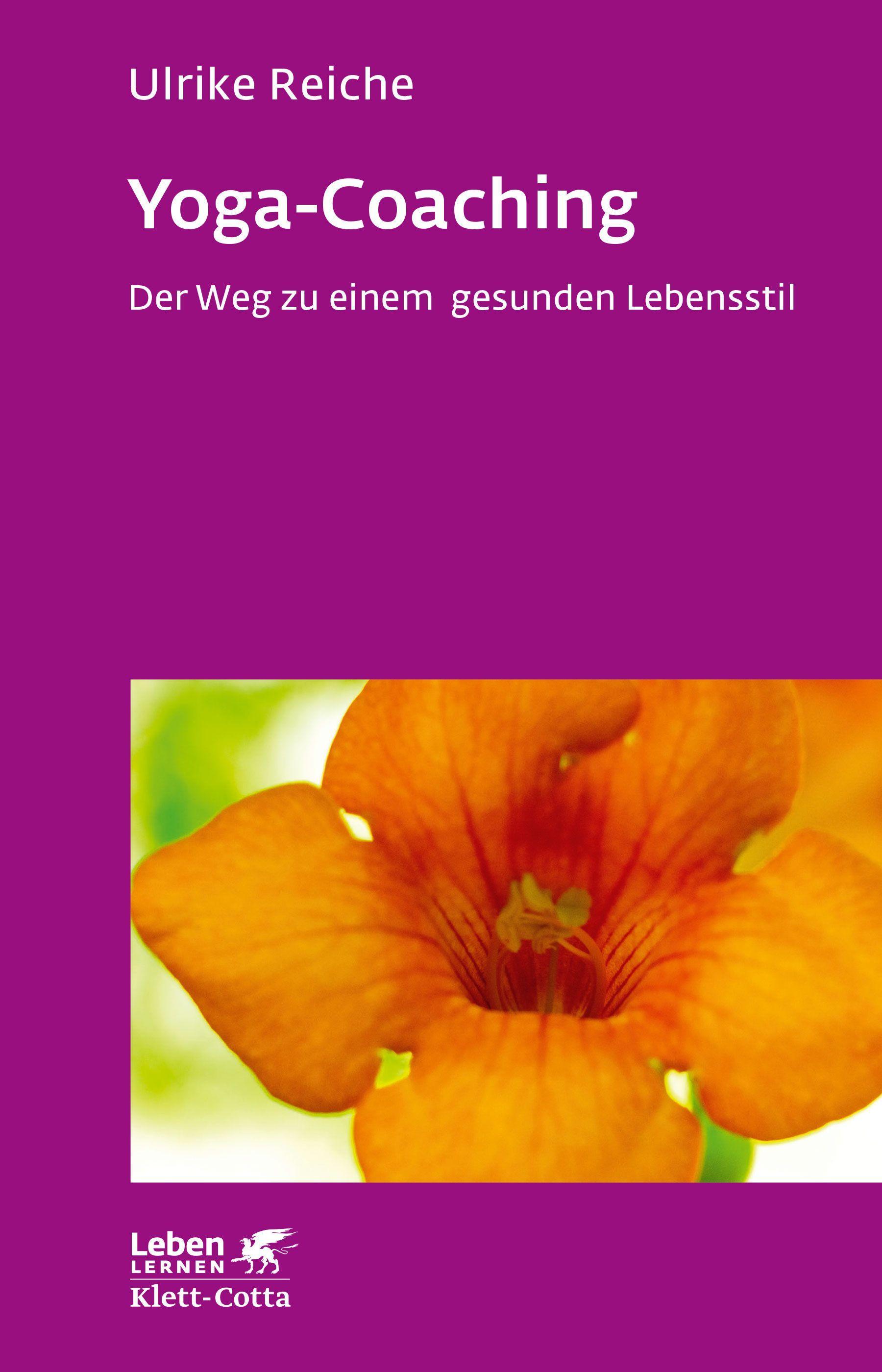 Vorderes Coverbild Yoga-Coaching (Leben lernen, Bd. 263)