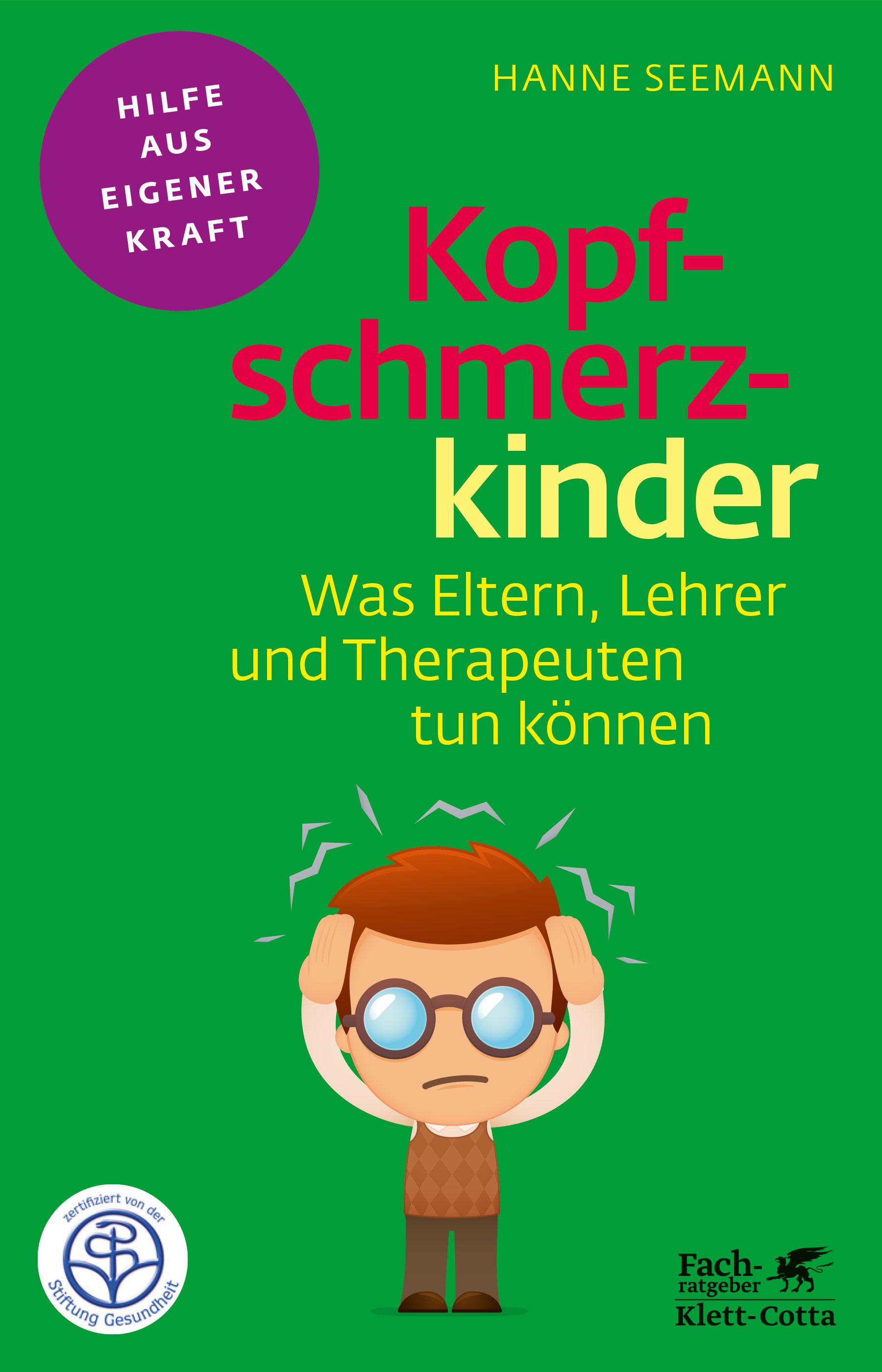 Vorderes Coverbild Kopfschmerzkinder (Fachratgeber Klett-Cotta)