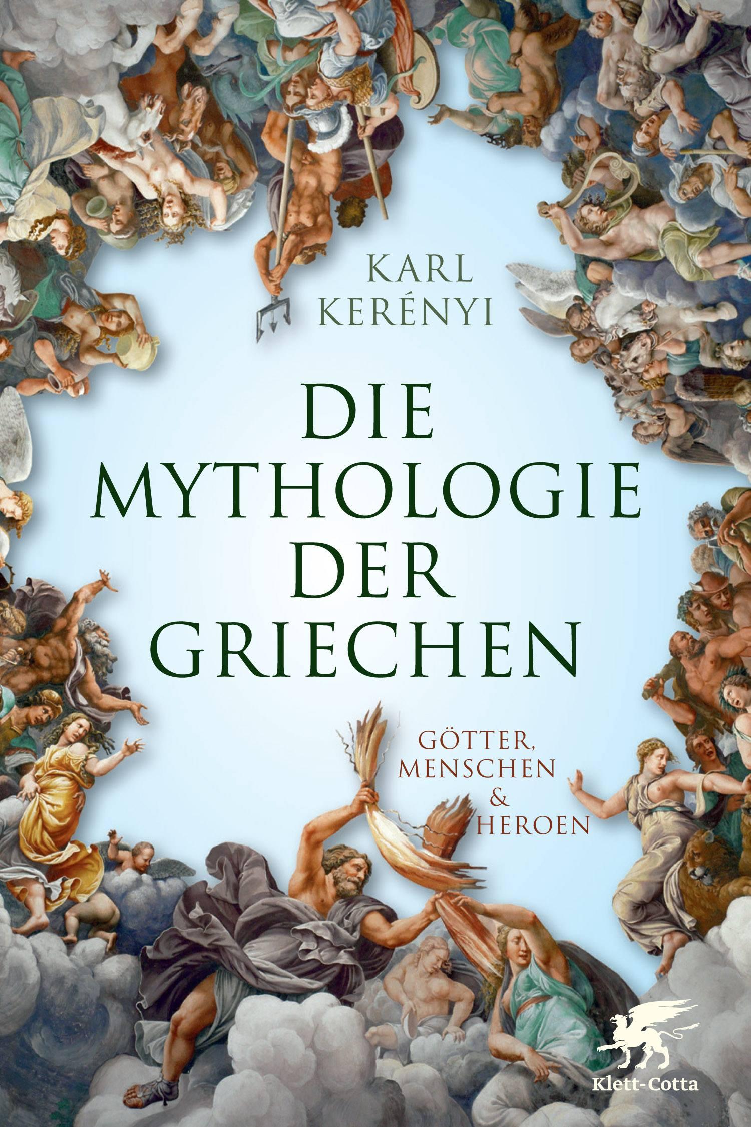 Vorderes Coverbild Mythologie der Griechen