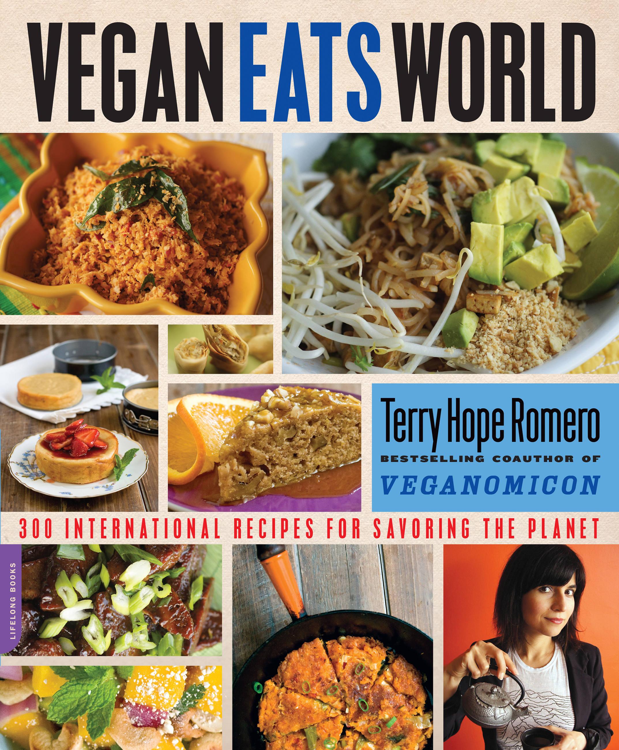 Vorderes Coverbild Vegan Eats World