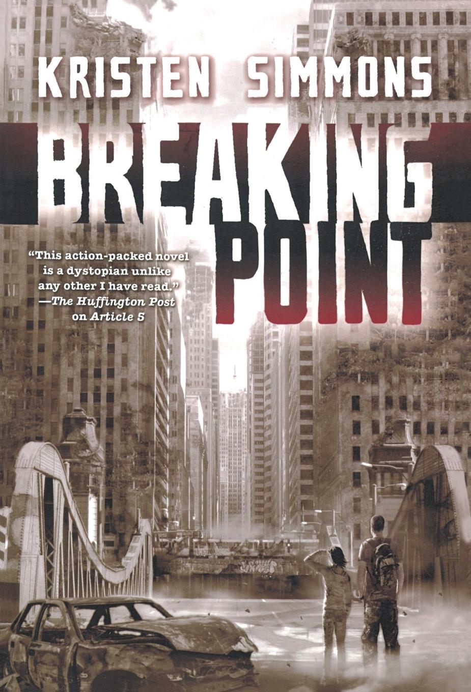 Vorderes Coverbild Breaking Point