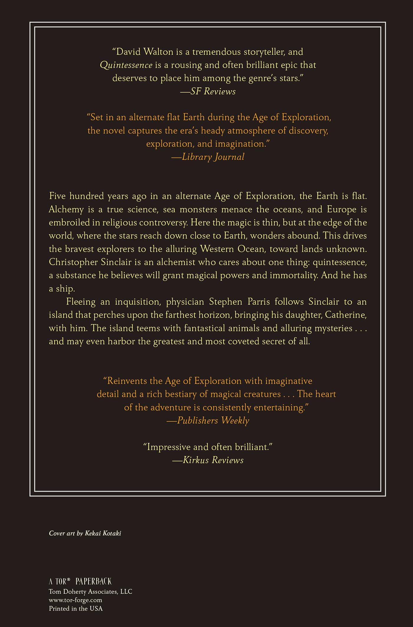 Rückseitencover QUINTESSENCE