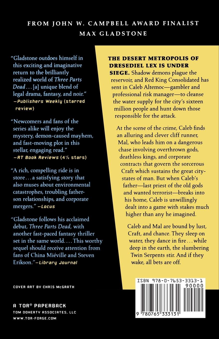 Rückseitencover Two Serpents Rise