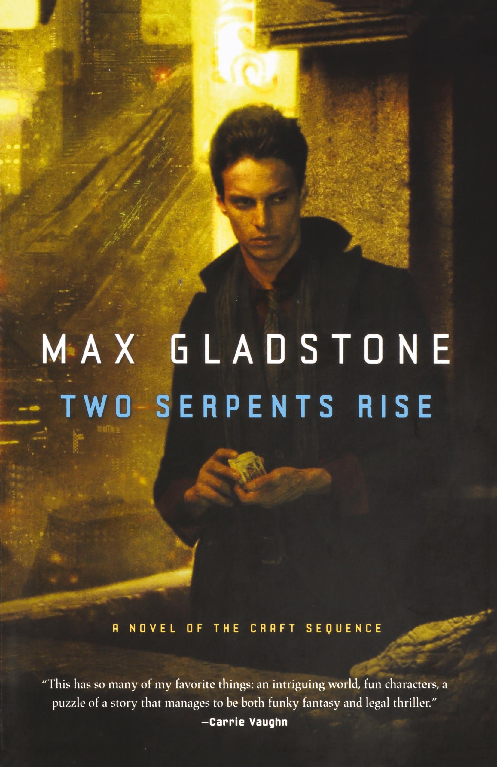 Vorderes Coverbild Two Serpents Rise