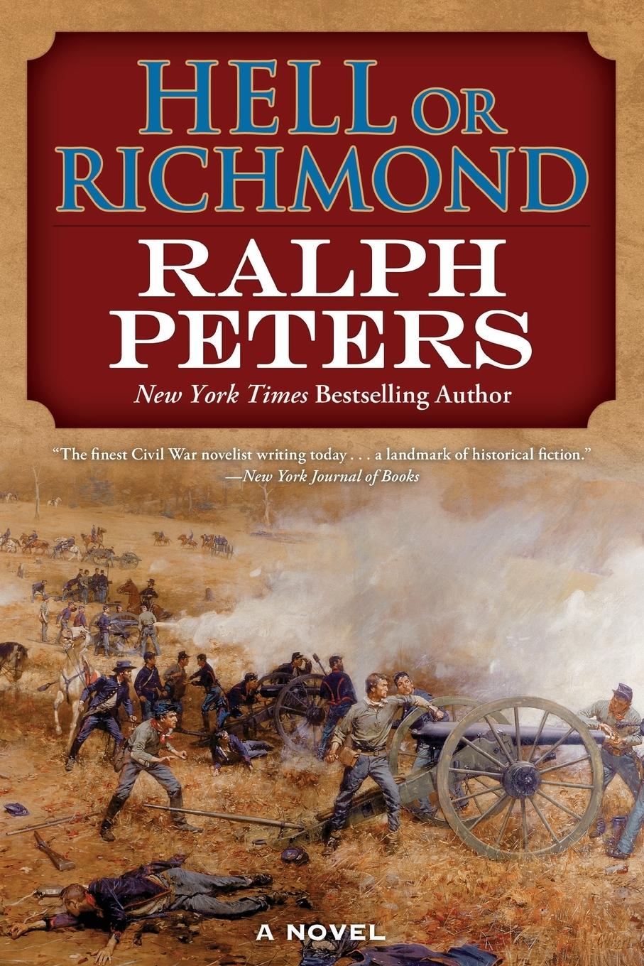 Vorderes Coverbild Hell or Richmond