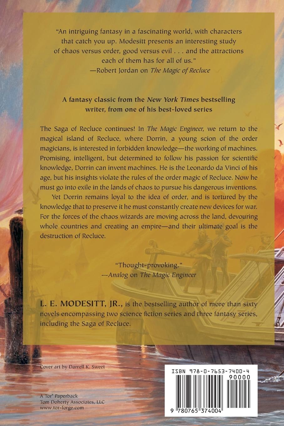 Rückseitencover Magic Engineer