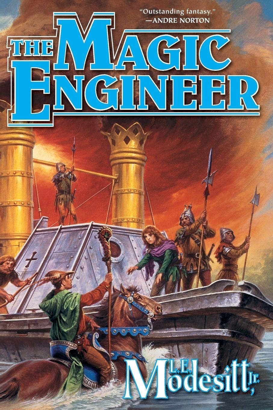 Vorderes Coverbild Magic Engineer