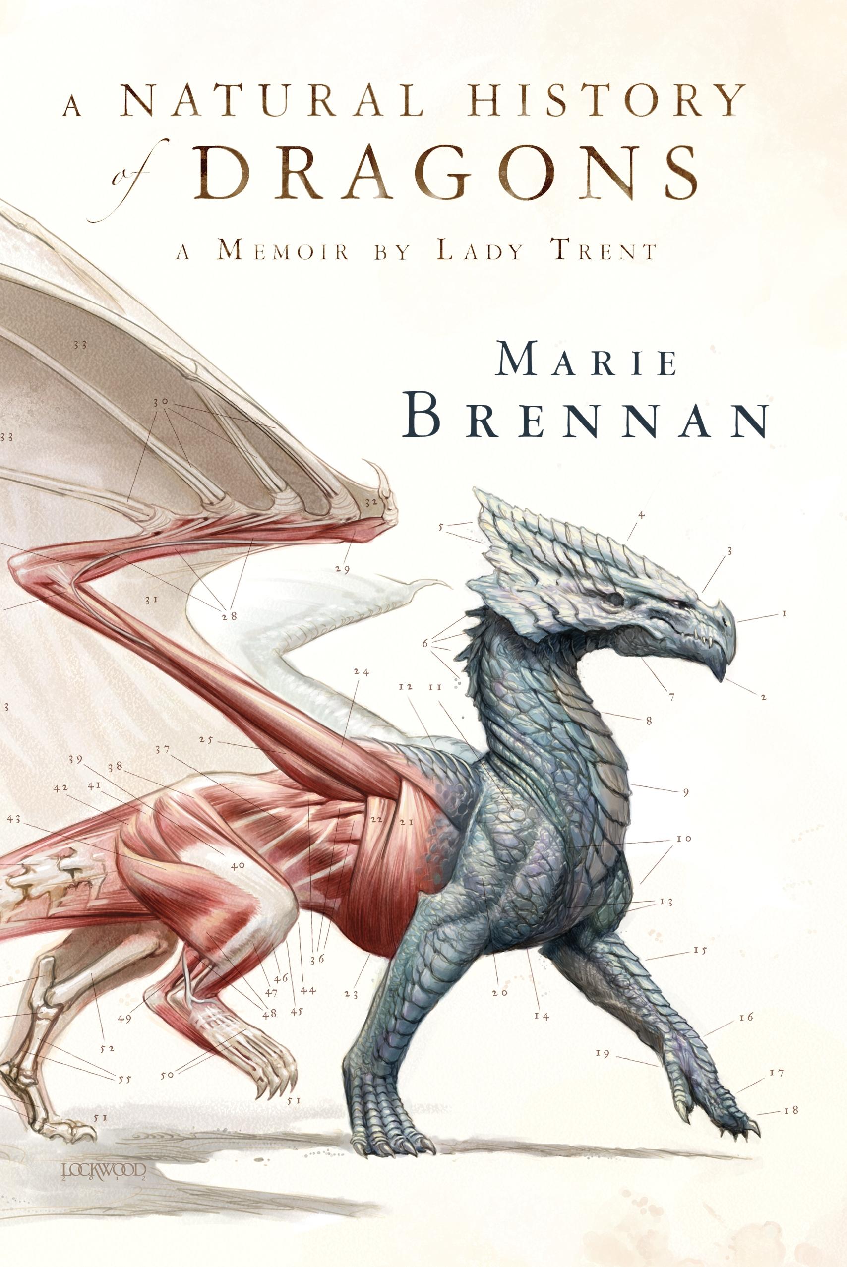 Vorderes Coverbild A Natural History of Dragons