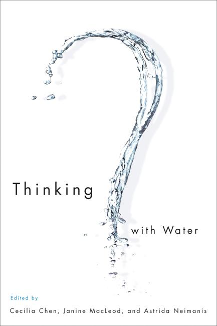 Vorderes Coverbild Thinking with Water