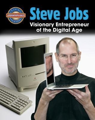 Vorderes Coverbild Steve Jobs: Visionary Entrepreneur of the Digital Age