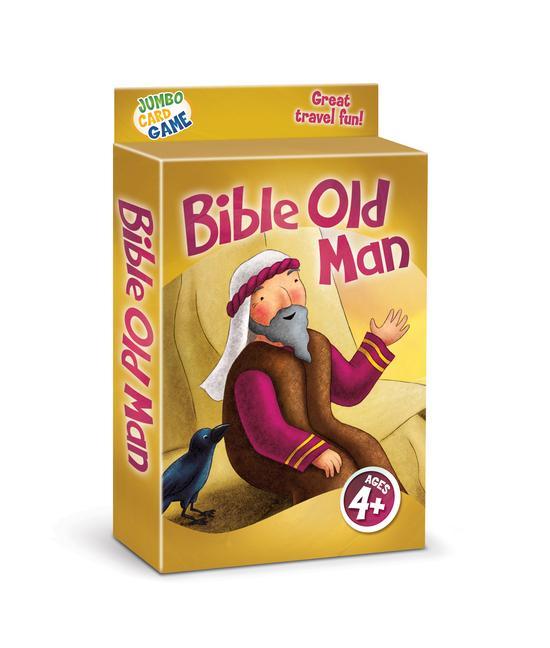 Vorderes Coverbild Bible Old Man (Jumbo Card Games)
