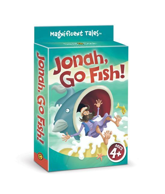 Vorderes Coverbild Jonah Go Fish Jumbo CG - Rpk