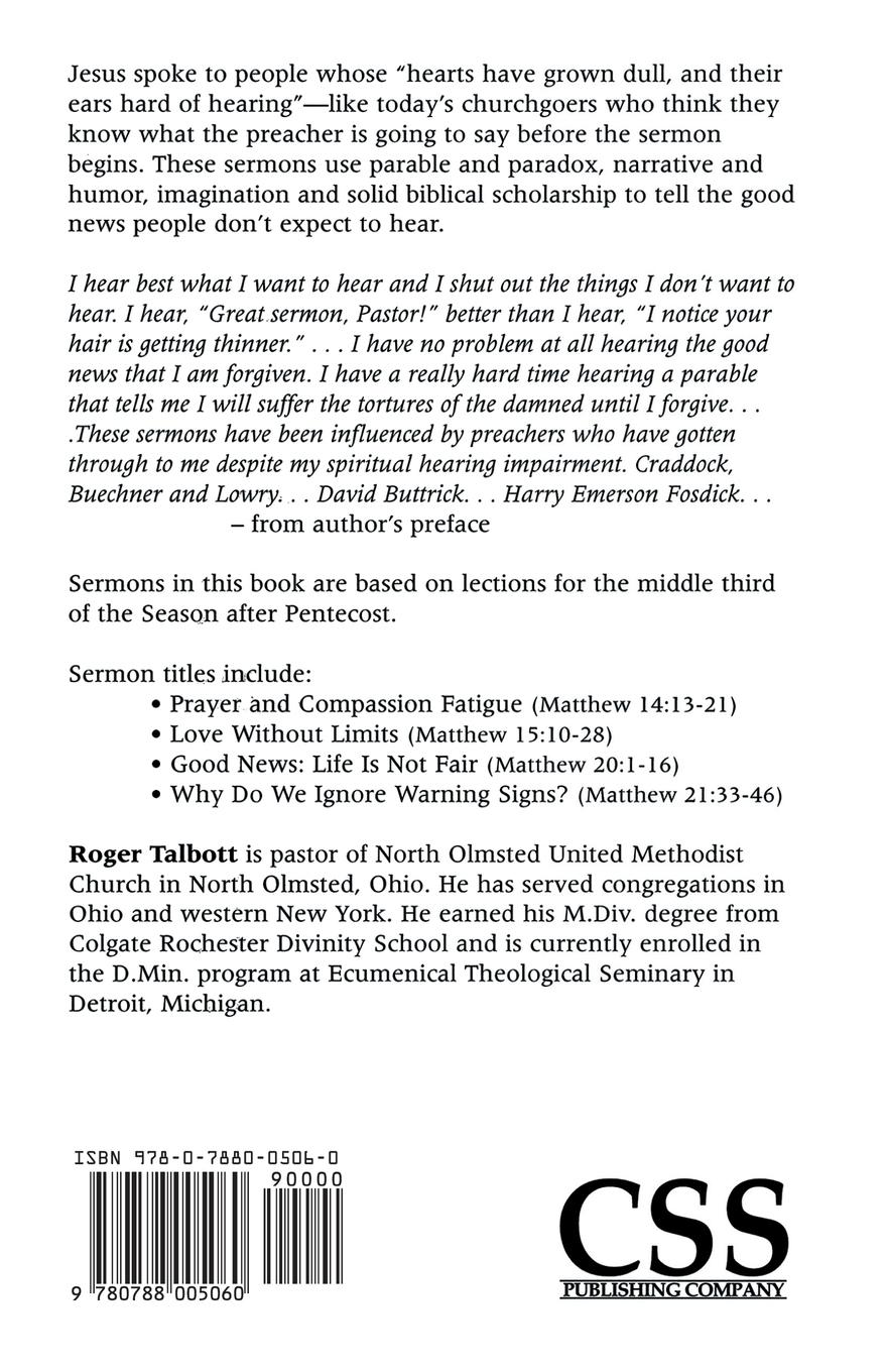 Rückseitencover Good News for the Hard of Hearing