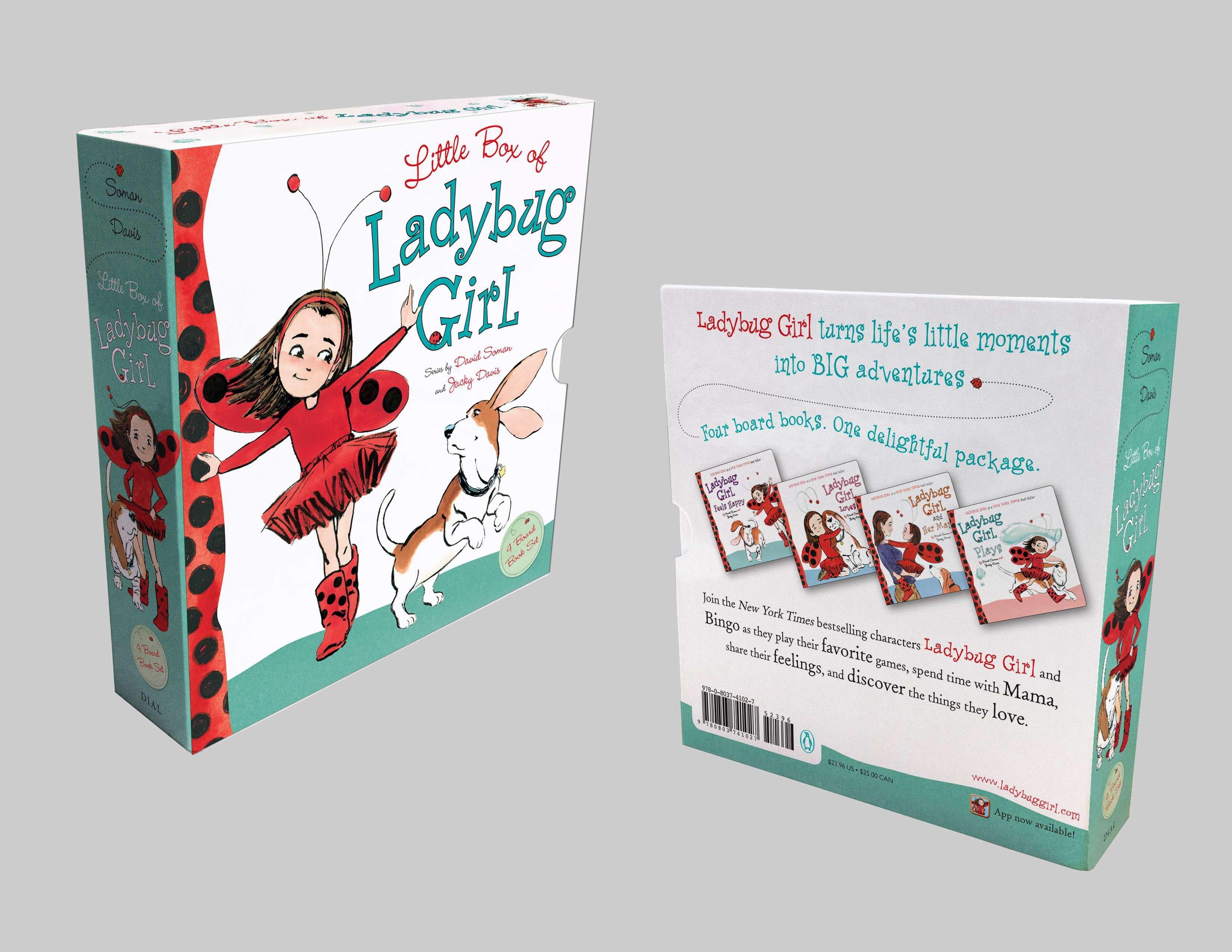Vorderes Coverbild Little Box of Ladybug Girl