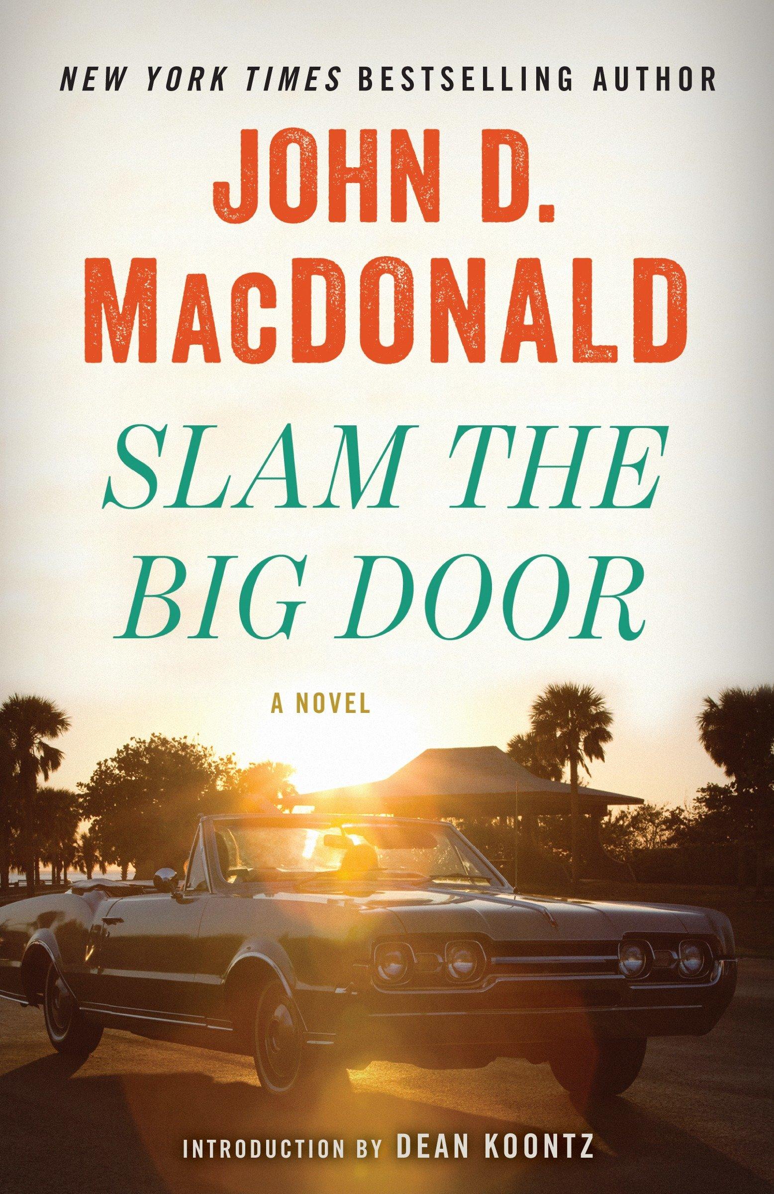 Vorderes Coverbild Slam the Big Door