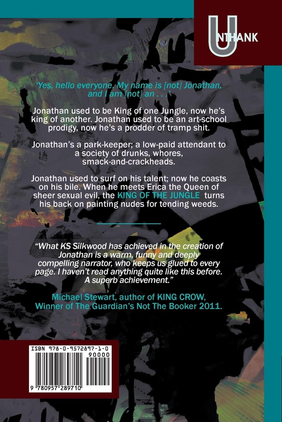 Rückseitencover King of the Jungle