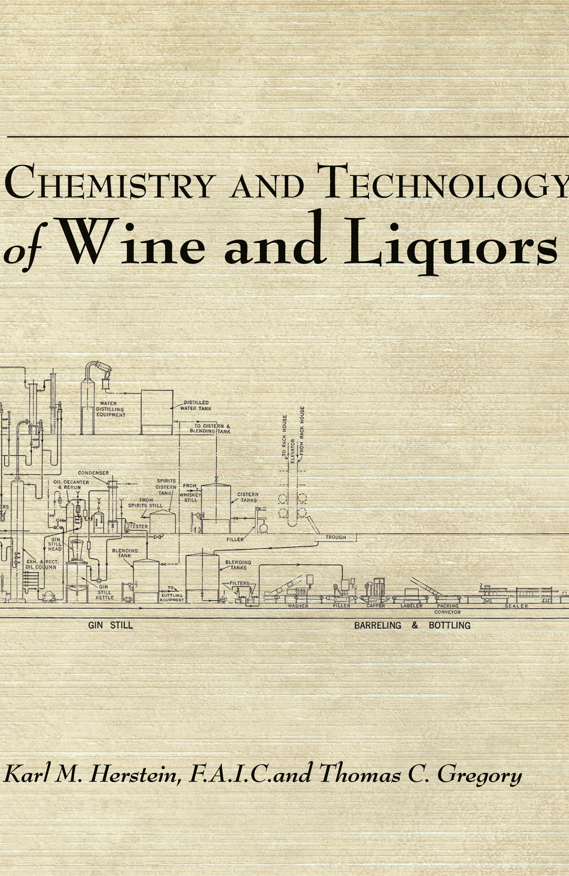 Vorderes Coverbild Chemistry and Technology of Wines and Liquors