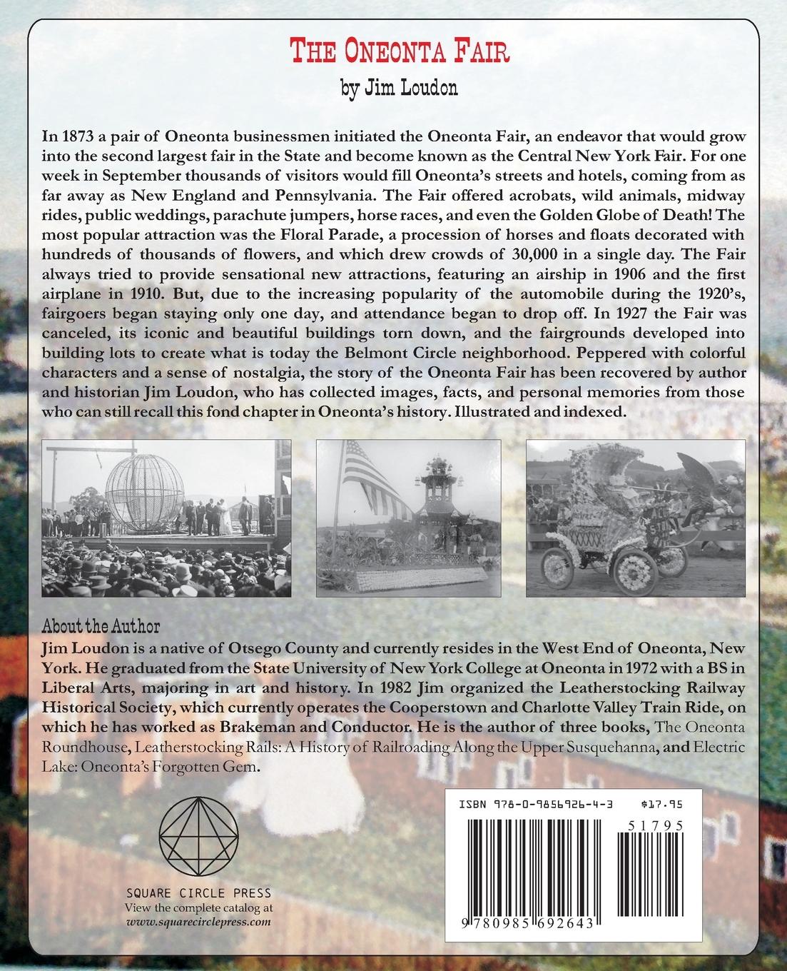 Rückseitencover The Oneonta Fair