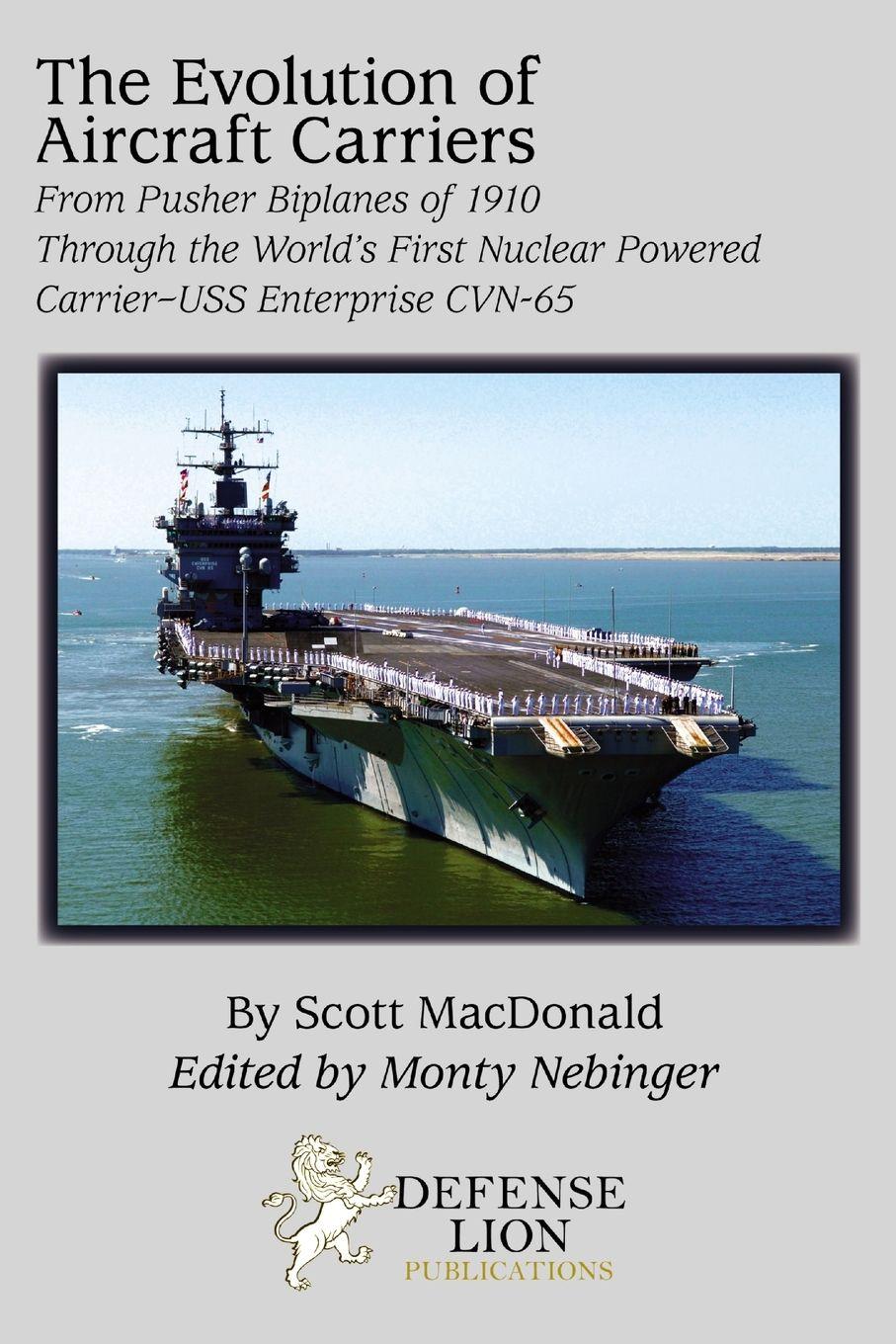 Vorderes Coverbild The Evolution of Aircraft Carriers