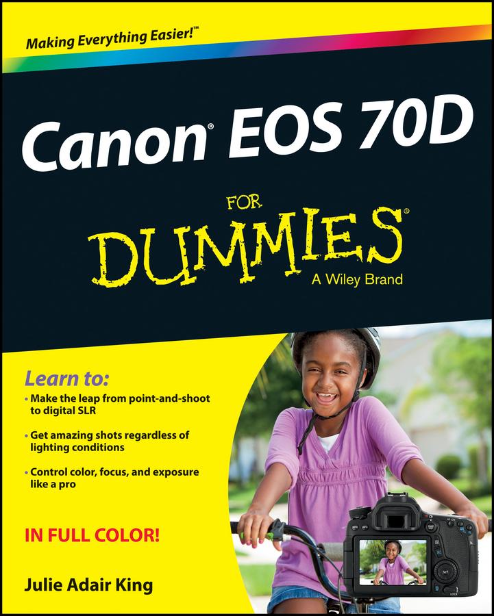 Vorderes Coverbild Canon EOS 70D for Dummies